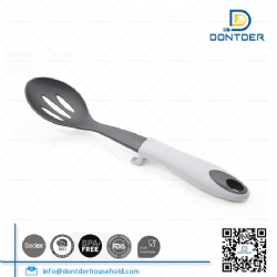 Nylon Slotted Spoon with Rest