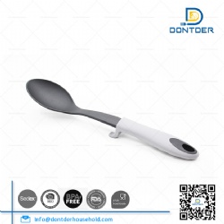 Nylon Cooking Spoon with Rest