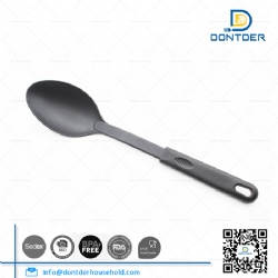 Nylon Cooking Spoon,Black