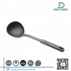 Nylon Soup Ladle,Black