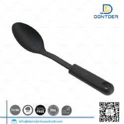 Nylon Cooking Spoon with Plastic Handle