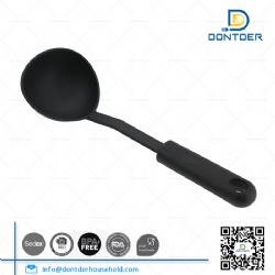 Nylon Soup Ladle with Plastic Handle