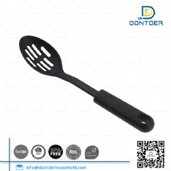 Nylon Slotted Spoon with Plastic Handle