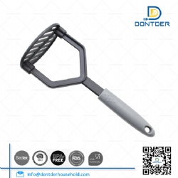 Nylon Masher with Plastic Handle