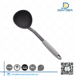 Nylon Ladle with Plastic Handle