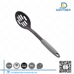 Nylon Slotted Spoon with Plastic Handle