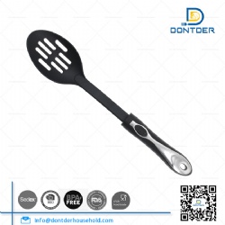 Nylon Slotted Spoon D9