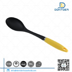 Nylon Spoon with color Handle