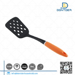 Nylon Slotted Turner with color Handle