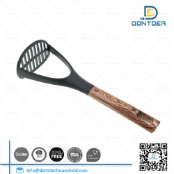 Nylon Masher with Wood Grain Pattern Handle D24