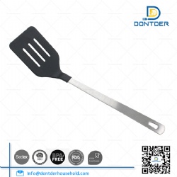 Nylon Slotted Turner with Stainless Steel Handle
