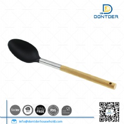 Nylon Spoon with Bamboo Handle