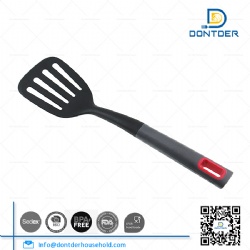 Nylon Slotted Turner with Colorful Handle