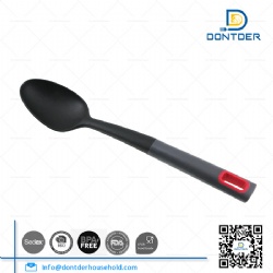 Nylon Spoon with Colorful Handle