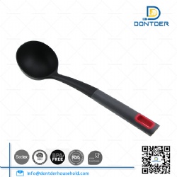 Nylon Ladle with Colorful Handle