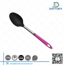 Nylon Spoon with PP+TPR Handle