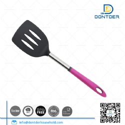 Nylon Slotted Turner with PP+TPR Handle