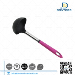 Nylon Ladle with PP+TPR Handle