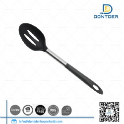 Nylon Slotted Spoon with PP Handle