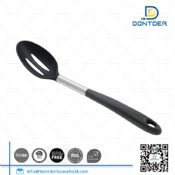 Nylon Slotted Spoon PP Handle