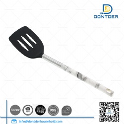 Nylon Slotted Turner with Marbled Handle