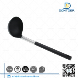 Nylon Ladle with Black Handle