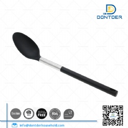 Nylon Spoon with Black Handle