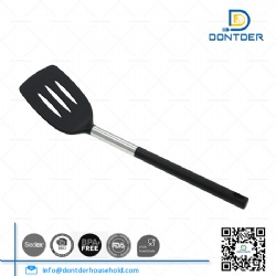 Nylon Slotted Turner with Black Handle